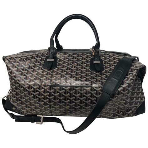 goyard travel bag men's|goyard bag price original.